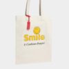 Smiley X D2 Shopping Bag