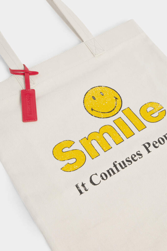 Smiley X D2 Shopping Bag