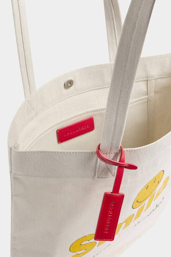 Smiley X D2 Shopping Bag