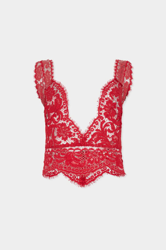 Sophie Lace Top