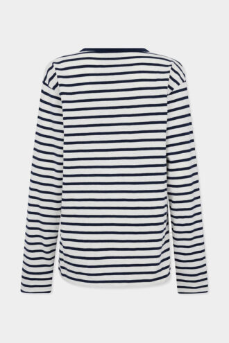 Striped Breezy Fit T-Shirt