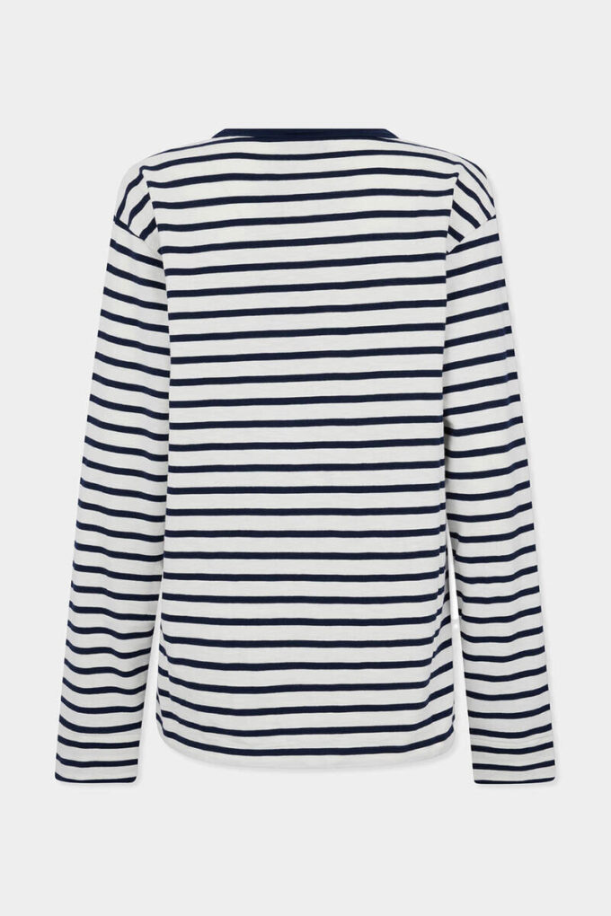 Striped Breezy Fit T-Shirt