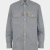 Striped Denim Canadian Vintage Shirt