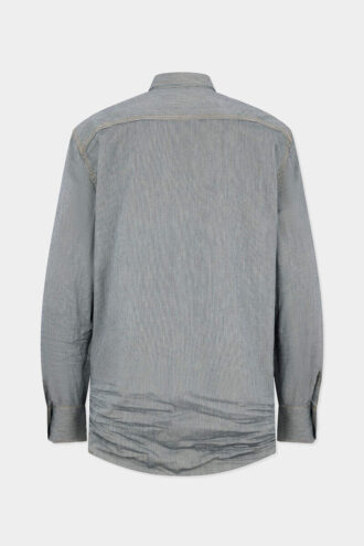 Striped Denim Canadian Vintage Shirt