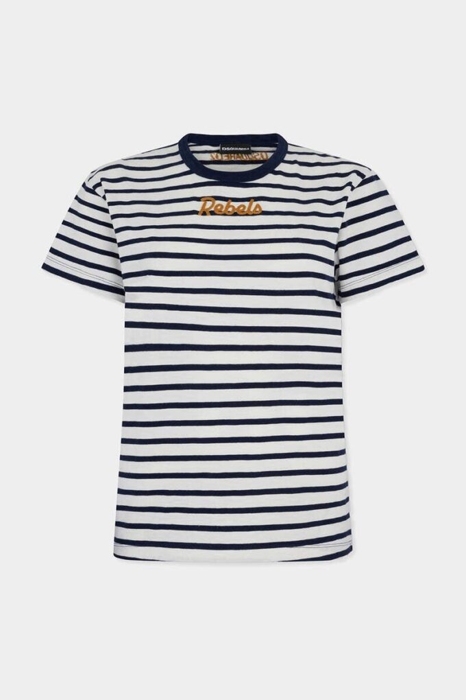Striped Just Right Fit T-Shirt