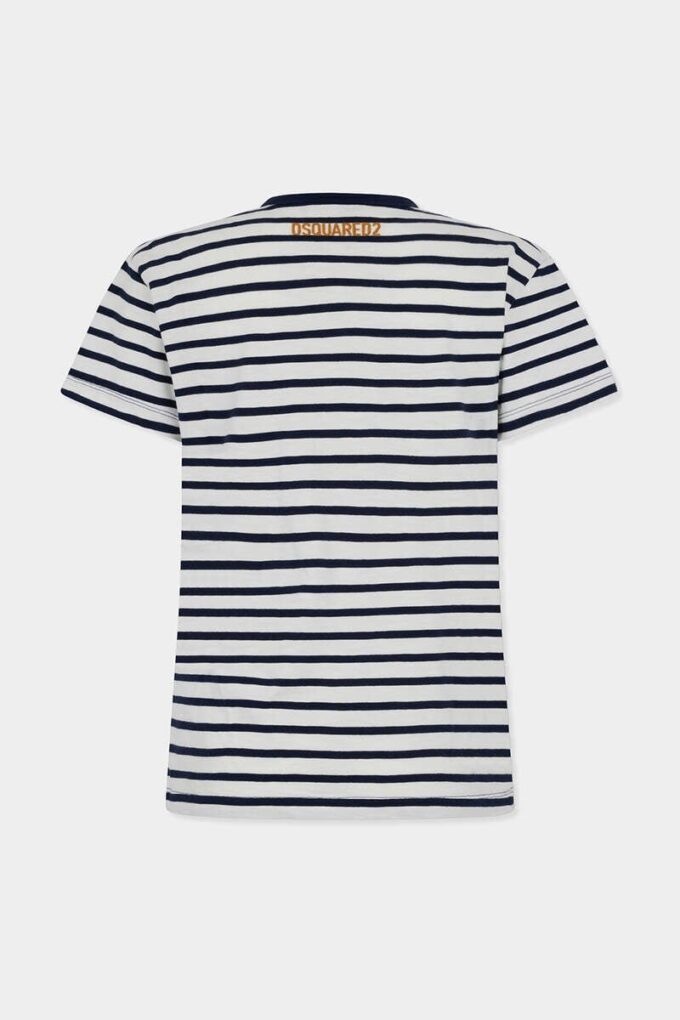Striped Just Right Fit T-Shirt
