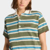 Striped Knit Polo