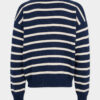 Striped Knit Pullover