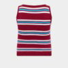 Striped Knit Tank Top