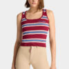 Striped Knit Tank Top