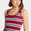 Striped Knit Tank Top