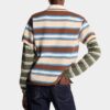 Striped Long Sleeves Knit Polo