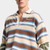 Striped Long Sleeves Polo