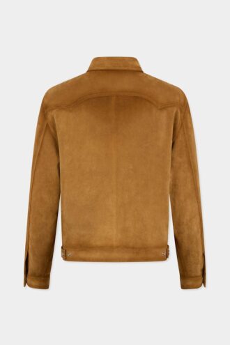 Suede Boxy Shirt
