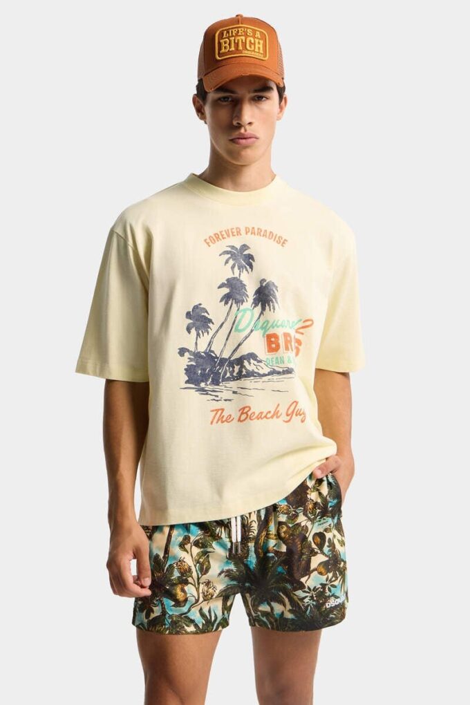 Summer Vintage Loose Fit T-Shirt