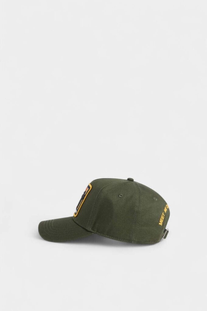 Summer Vintage Patch Baseball Cap