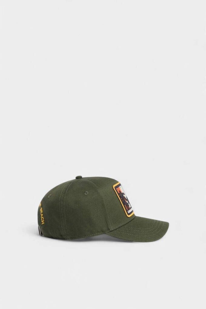 Summer Vintage Patch Baseball Cap