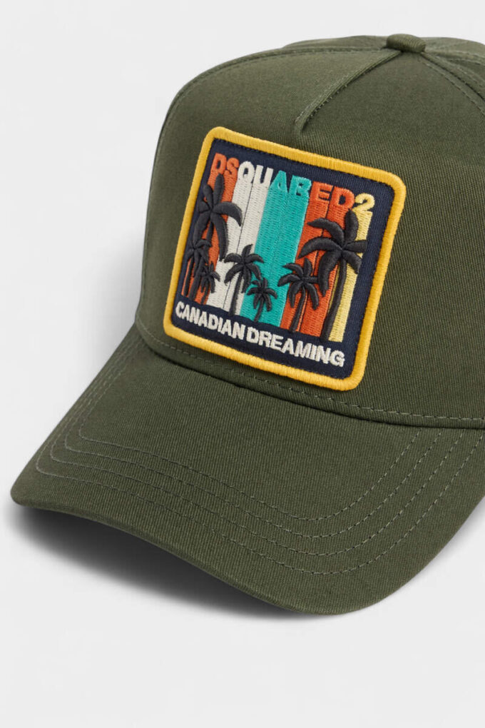 Summer Vintage Patch Baseball Cap