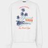 Summer Vintage Relax Fit Crewneck