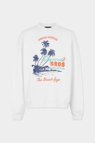 Summer Vintage Relax Fit Crewneck