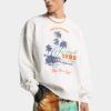 Summer Vintage Relax Fit Crewneck