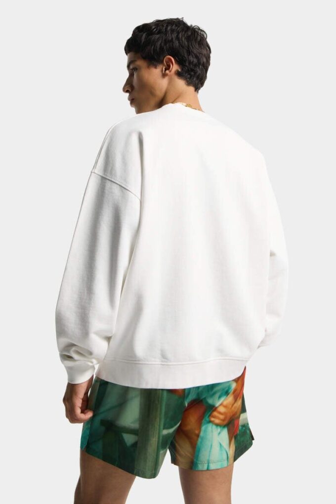 Summer Vintage Relax Fit Crewneck