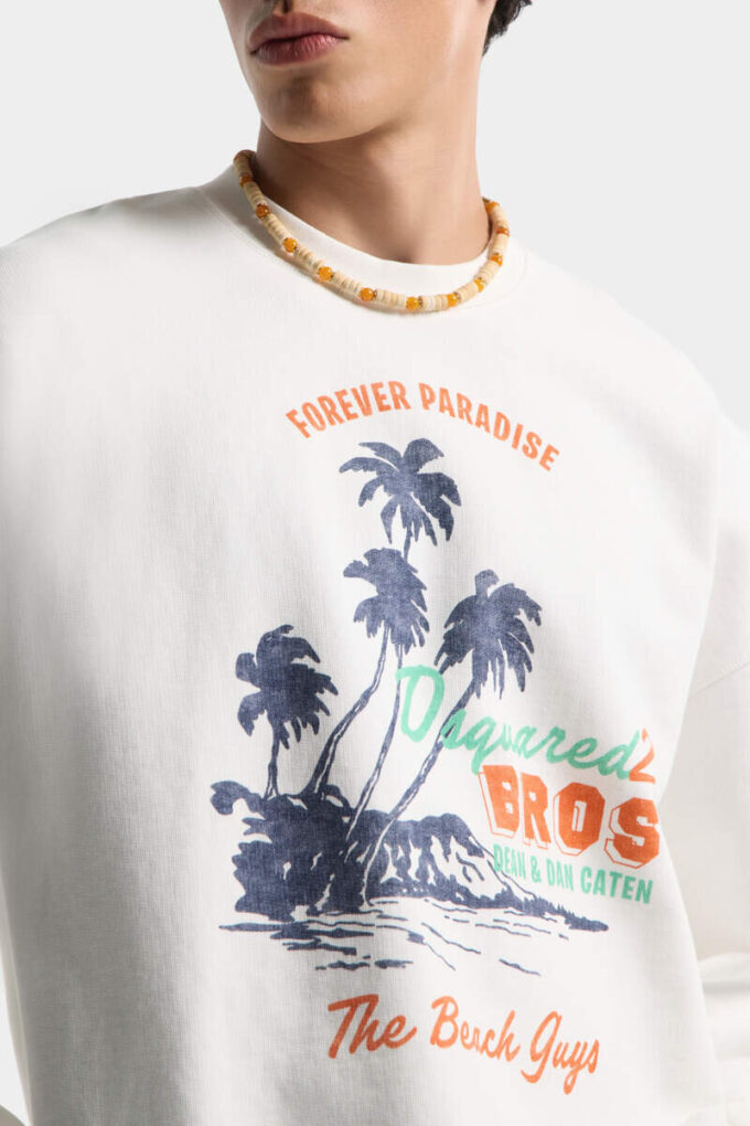 Summer Vintage Relax Fit Crewneck