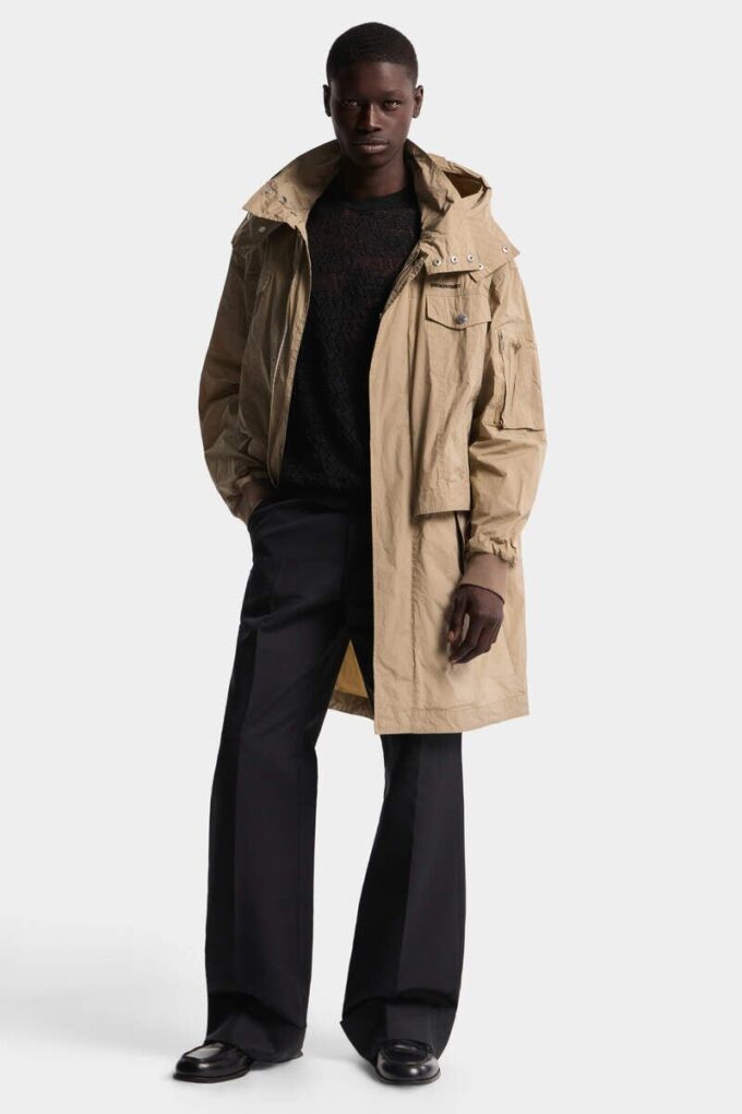 Superlight Layered Parka