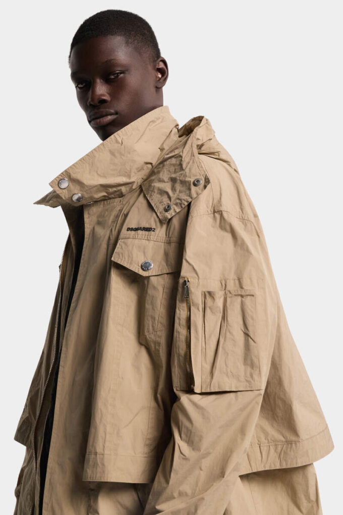 Superlight Layered Parka