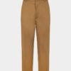 Tailored Cotton Straight Pant