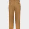 Tailored Cotton Straight Pant