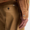 Tailored Cotton Straight Pant