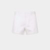 Tailored Cotton Tennis Shorts