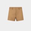 Tailored Cotton Tennis Shorts