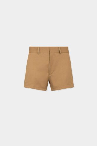 Tailored Cotton Tennis Shorts