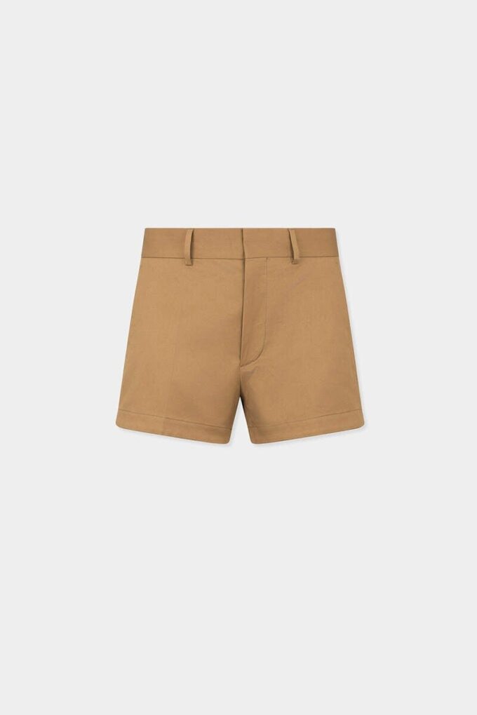 Tailored Cotton Tennis Shorts