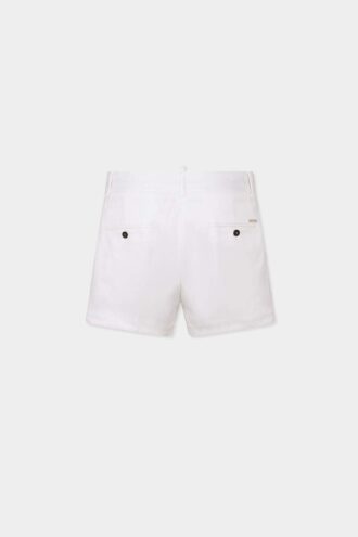 Tailored Cotton Tennis Shorts