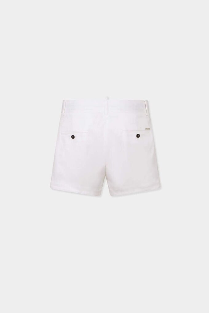 Tailored Cotton Tennis Shorts