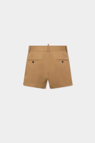 Tailored Cotton Tennis Shorts