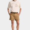 Tailored Cotton Tennis Shorts