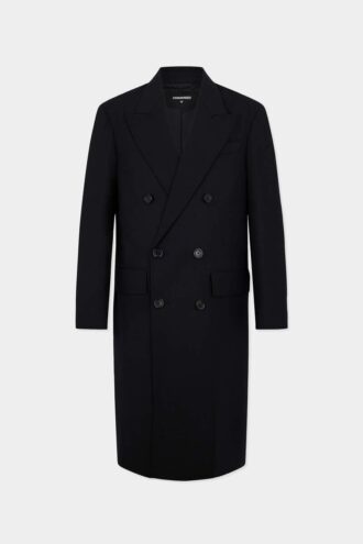 Tailored Double Breasted Coat