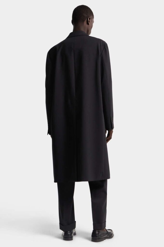 Tailored Double Breasted Coat