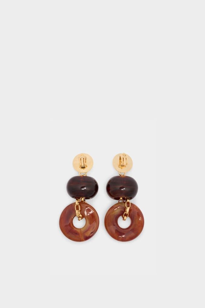 Tassel-Up Earrings