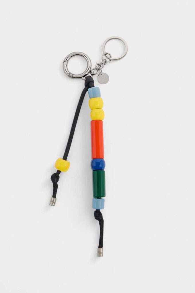 Tassel-Up Key Ring