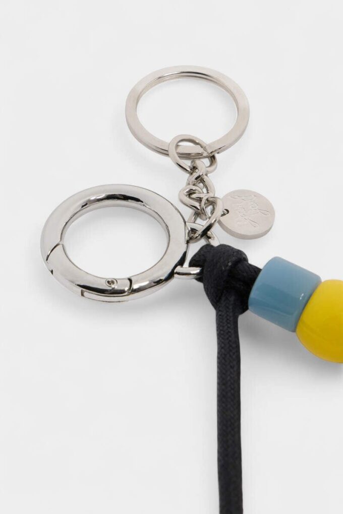 Tassel-Up Key Ring