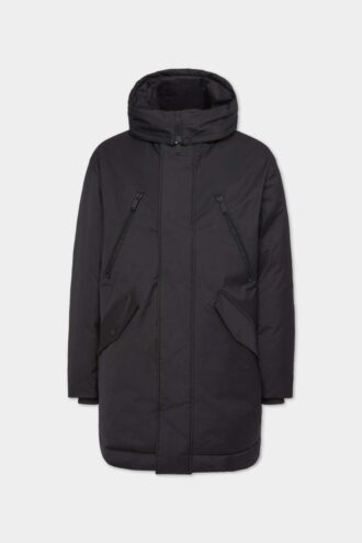 Techno Down Parka Kaban