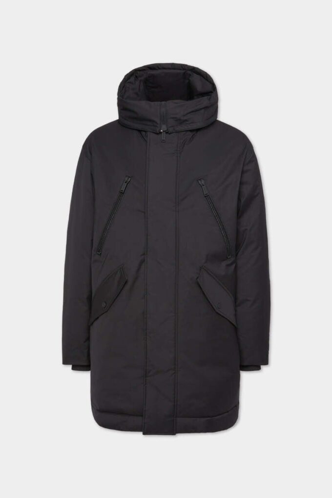 Techno Down Parka Kaban