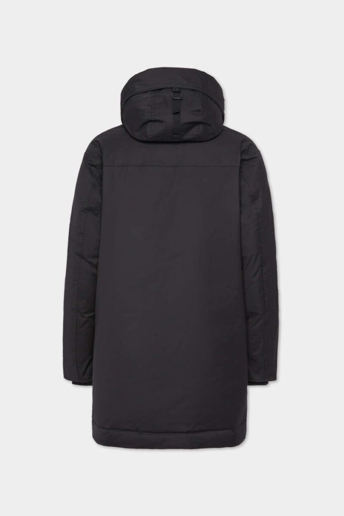 Techno Down Parka Kaban