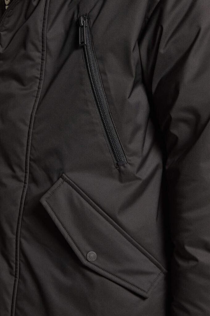 Techno Down Parka Kaban