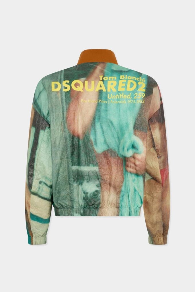 Tom Bianchi X D2 80’S Bomber